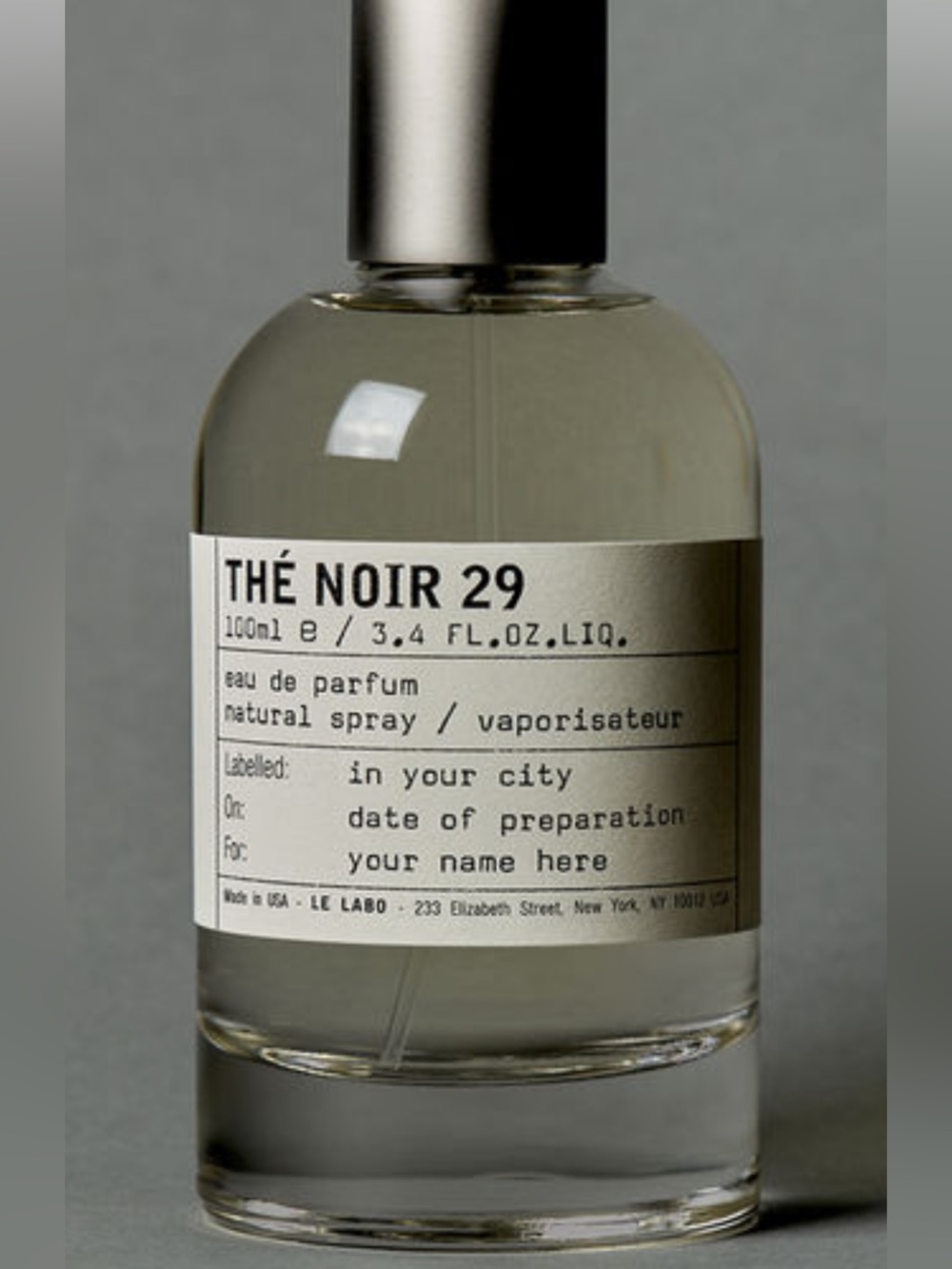 Le Labo The Noir 29. 5ml decant